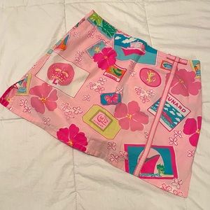 lily pulitzer skort